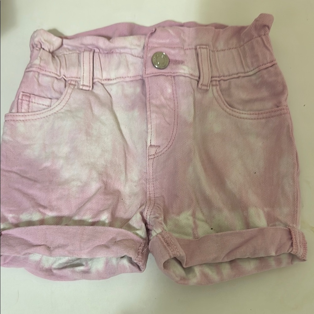 3/20$ Baby Gap Pink Shorts